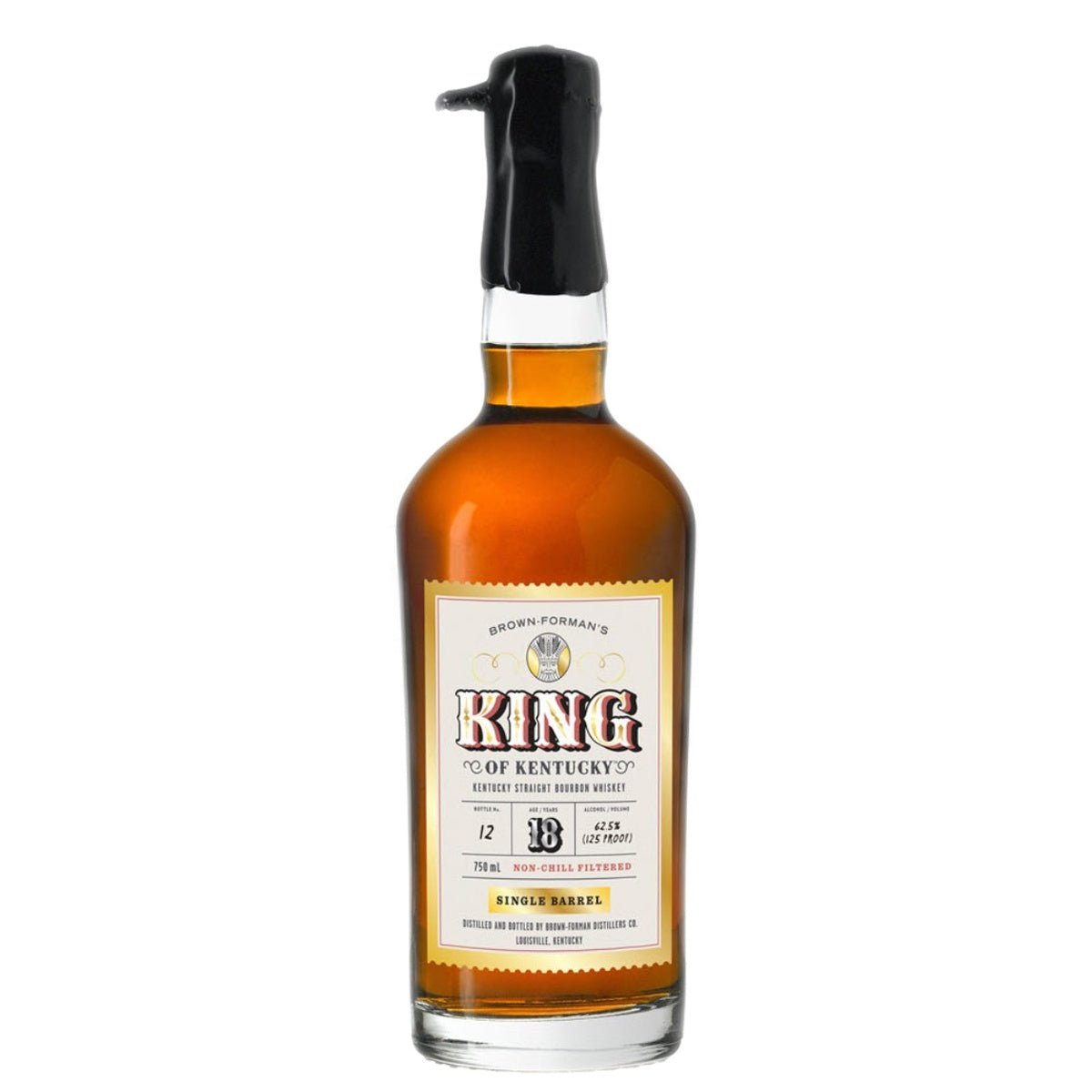 2022 18 YR King of Kentucky Old Forester - Whisky and Whiskey