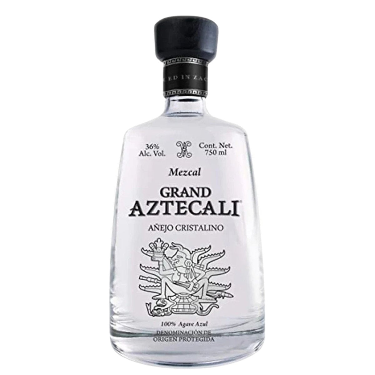 Aztecali Mezcal Cristalino - Whisky and Whiskey