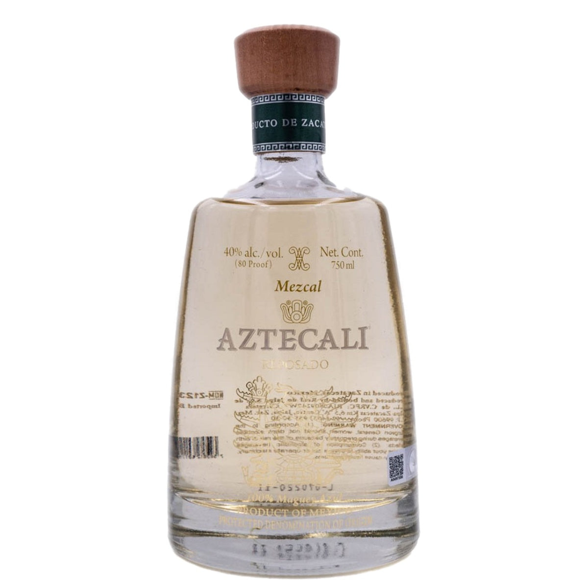 Aztecali Mezcal Reposado - Whisky and Whiskey