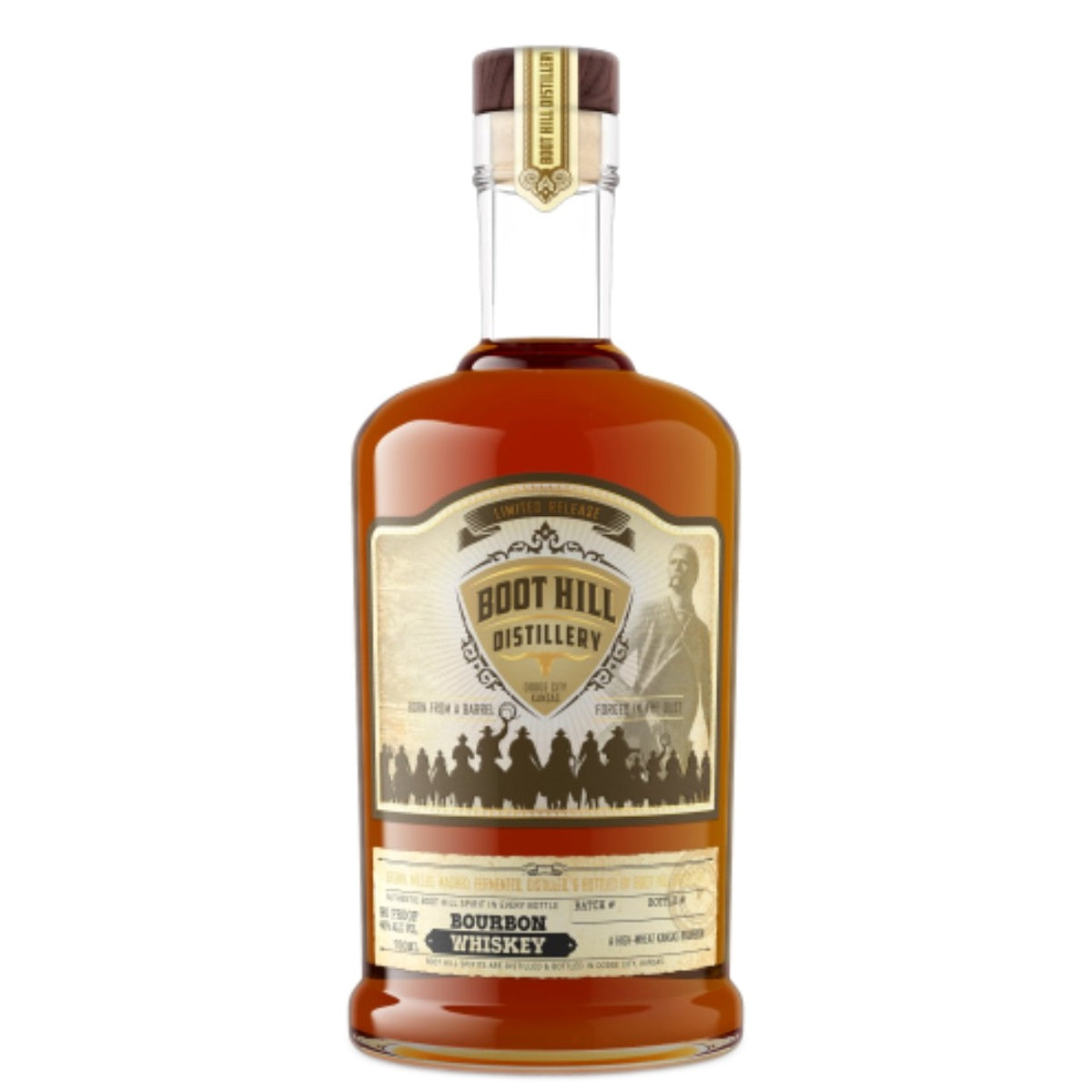 Boot Hill Bourbon Whiskey - Whisky and Whiskey