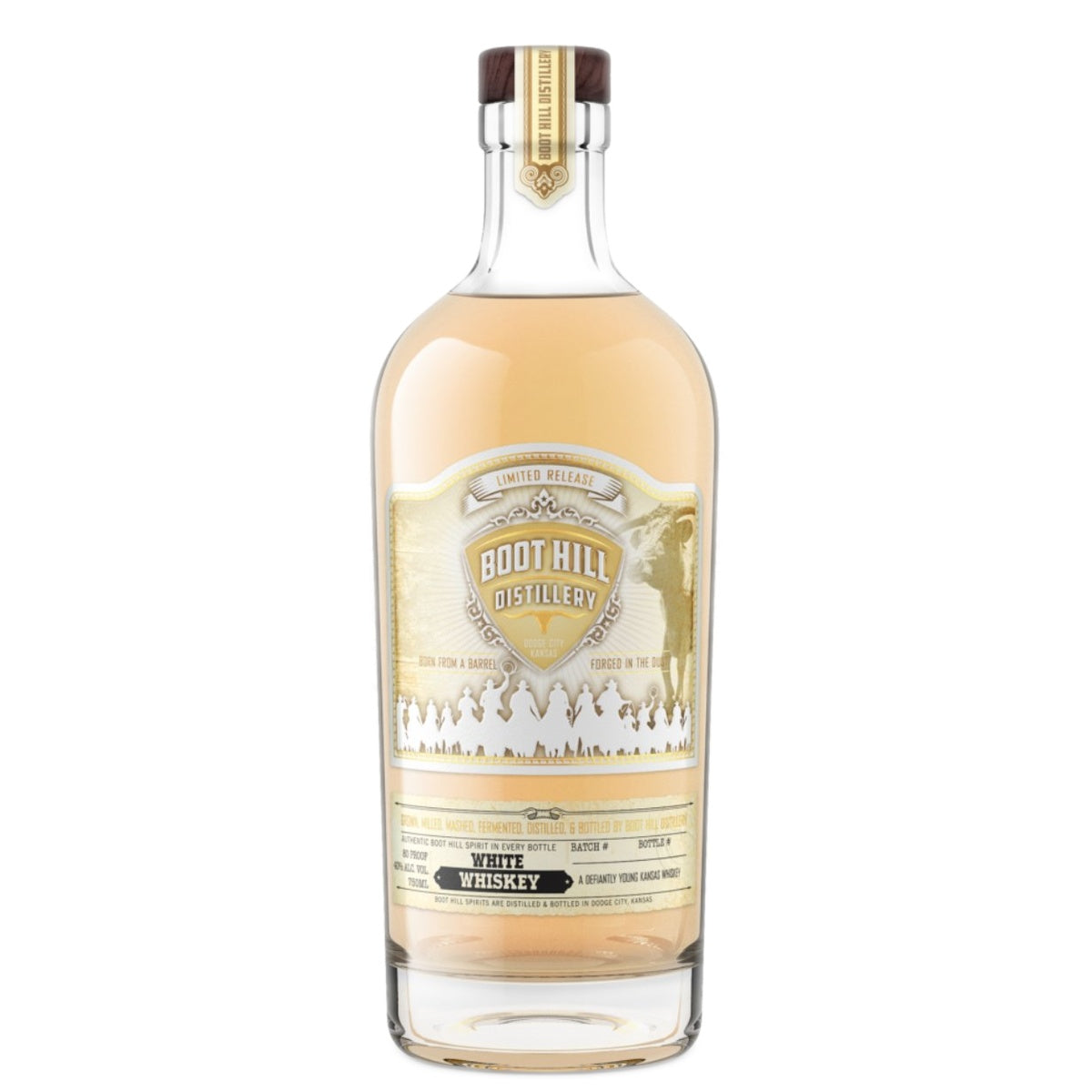 Boot Hill White Whiskey - Whisky and Whiskey