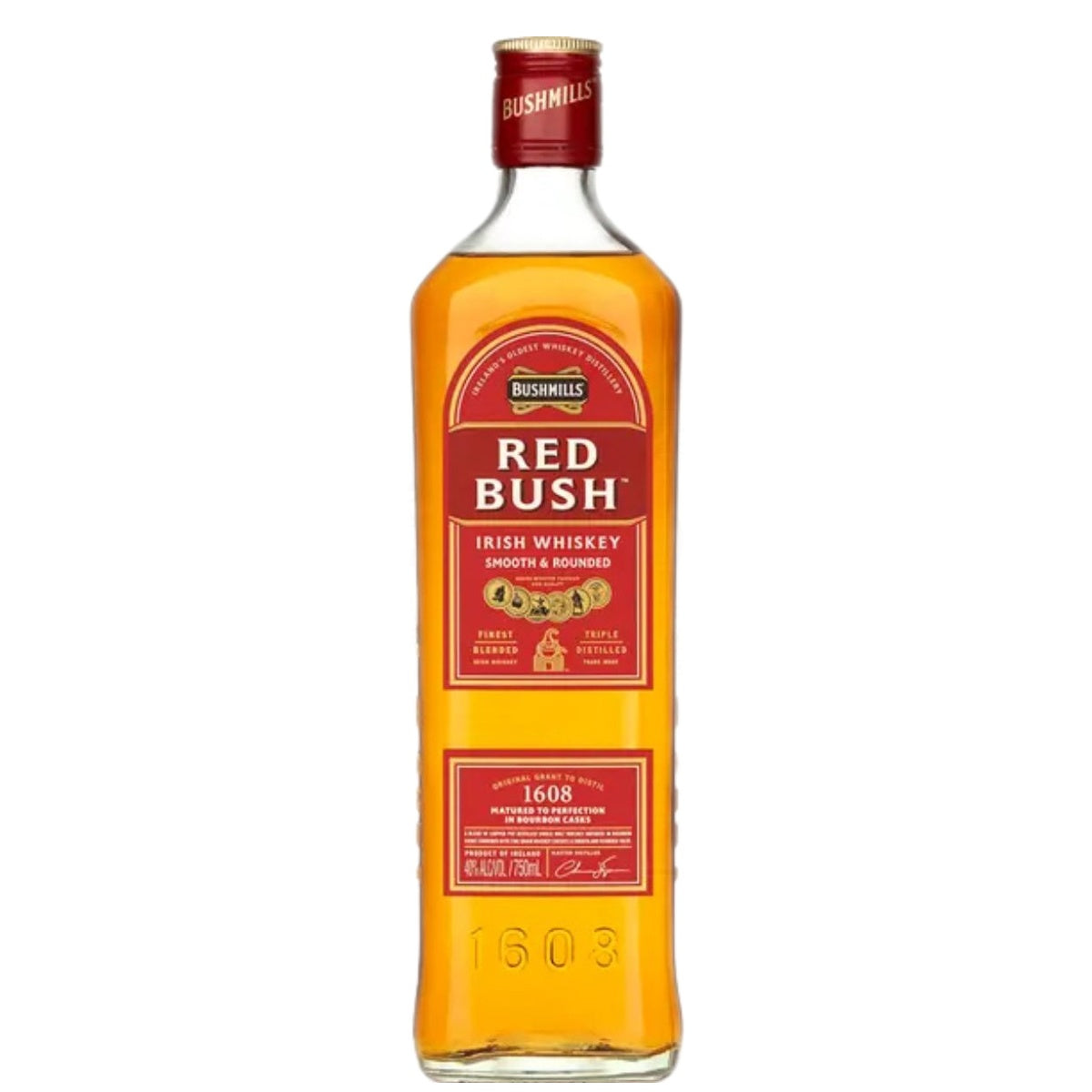 Bushmills Red Bush Whiskey - Whisky and Whiskey