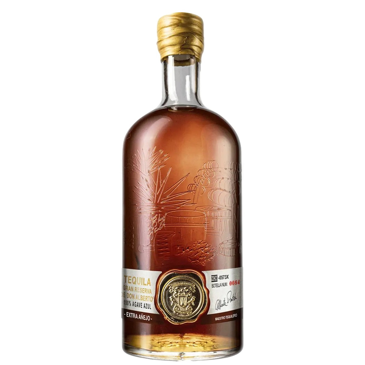 Don Alberto Extra Anejo - Whisky and Whiskey