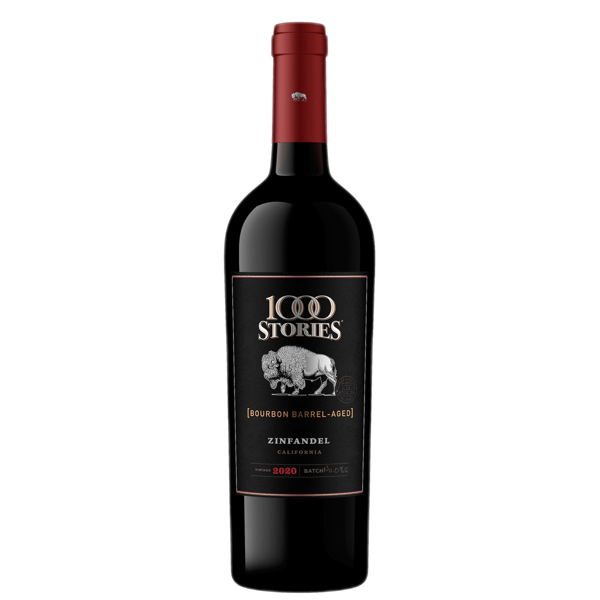 1000 Stories Bourbon-Barrel Aged Zinfandel