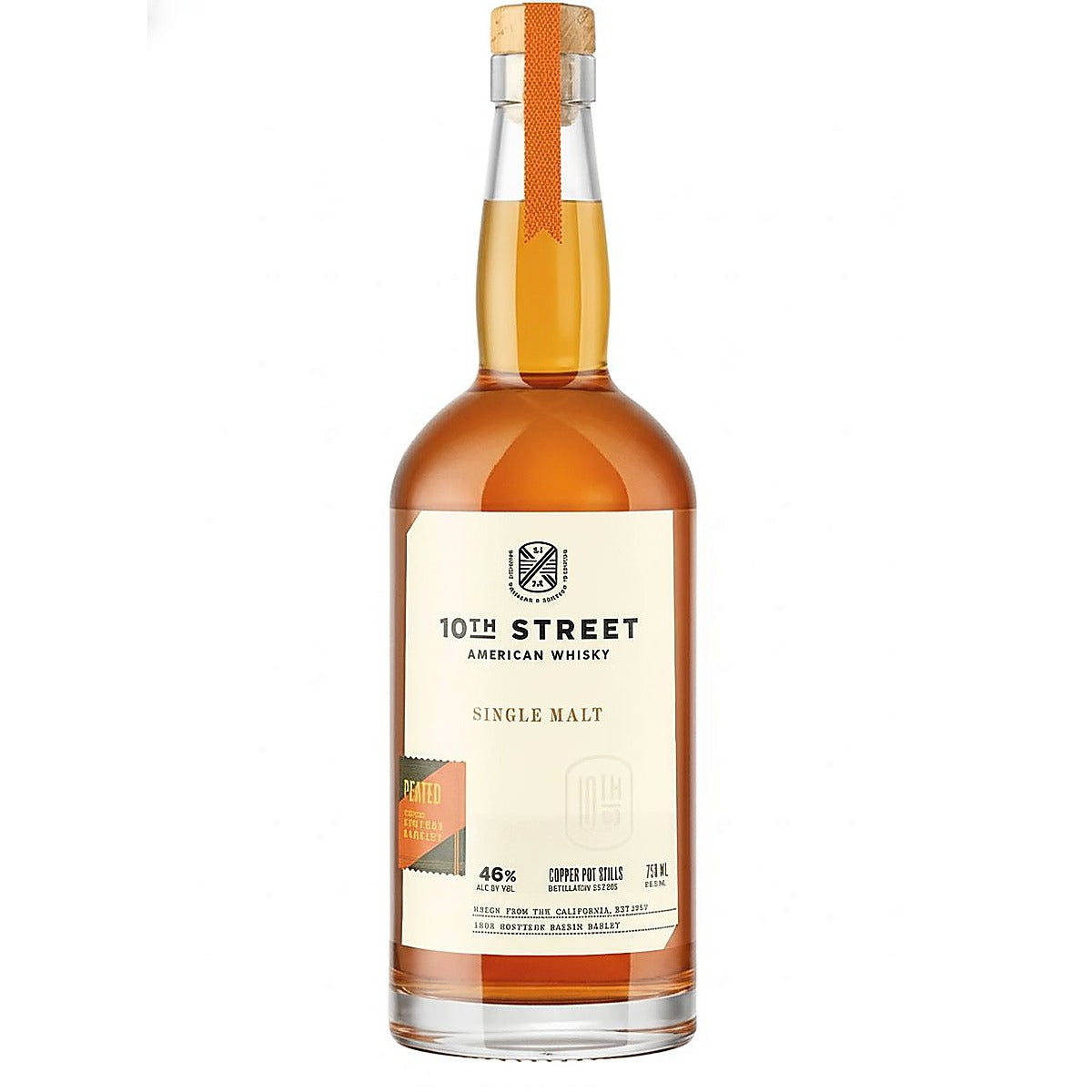 10th Street American Whiskey Single Malt