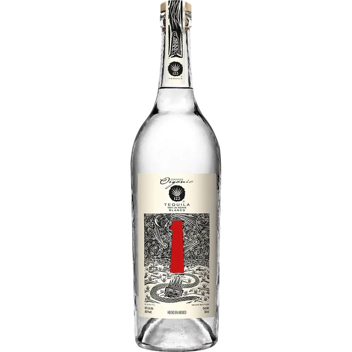 123 Organic Tequila Blanco 1