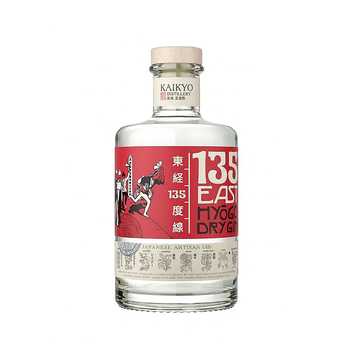 135 East Hyogo Dry Japanese Gin