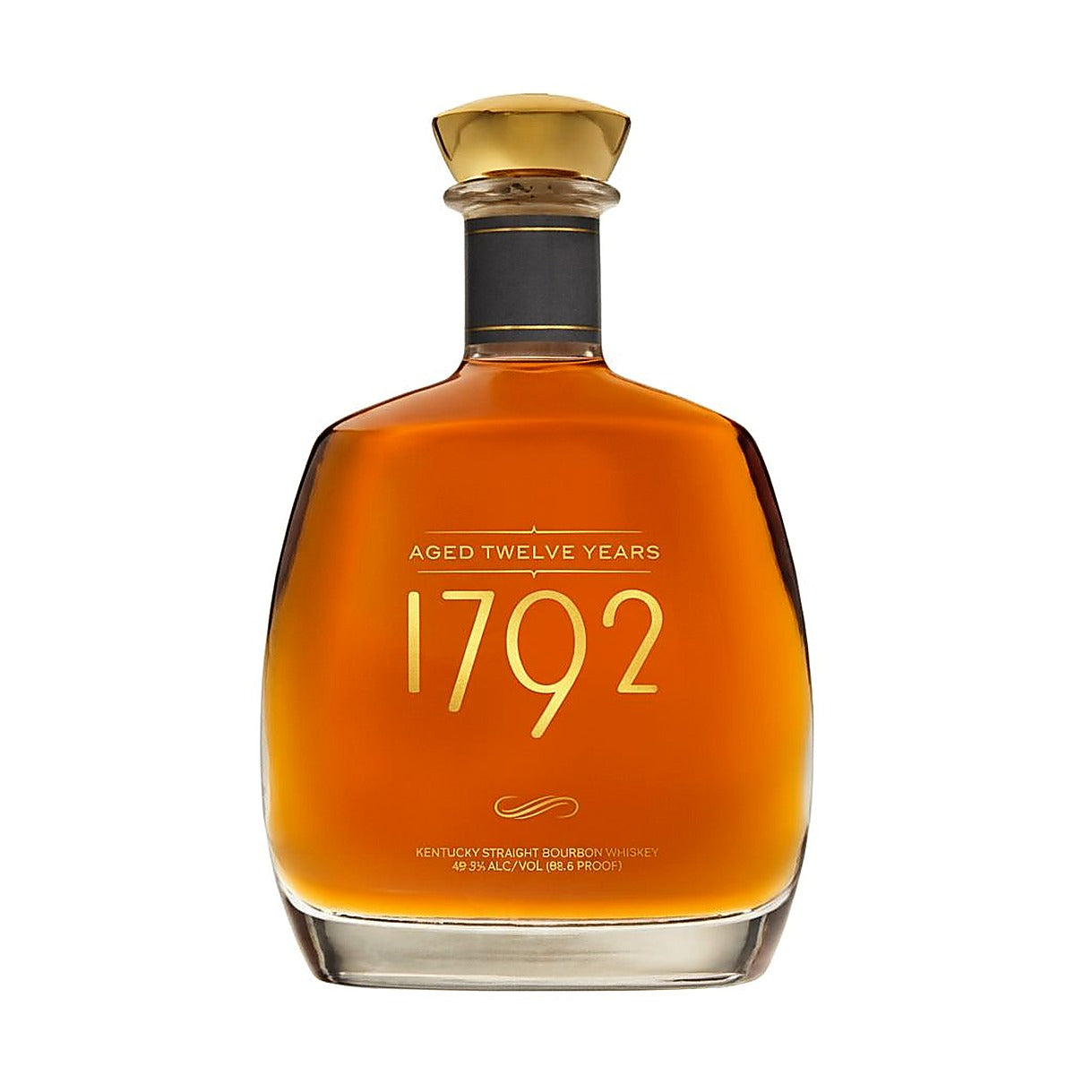 2本セットShunley Whisky  12 Years 700ml 1792 12 Year Bourbon Whiskey