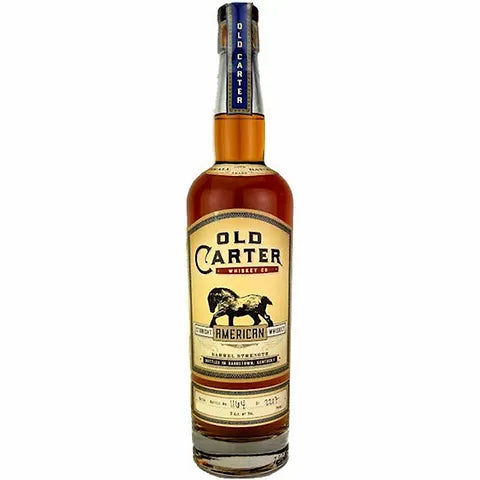 Old Carter Straight American Whiskey Batch 12