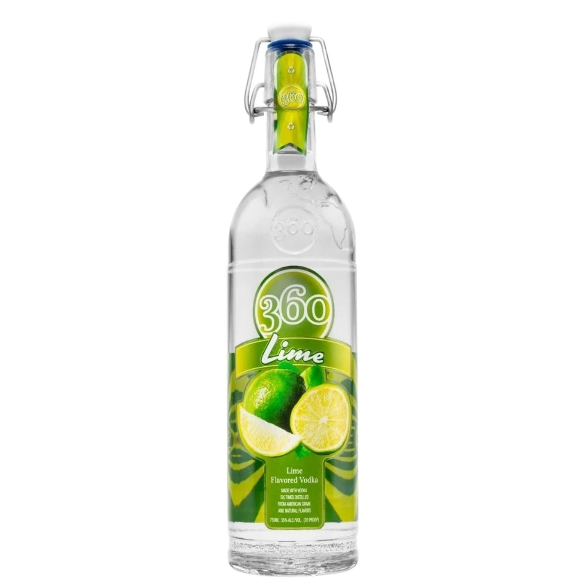 360 Vodka Lime Flavored Vodka - Whisky and Whiskey
