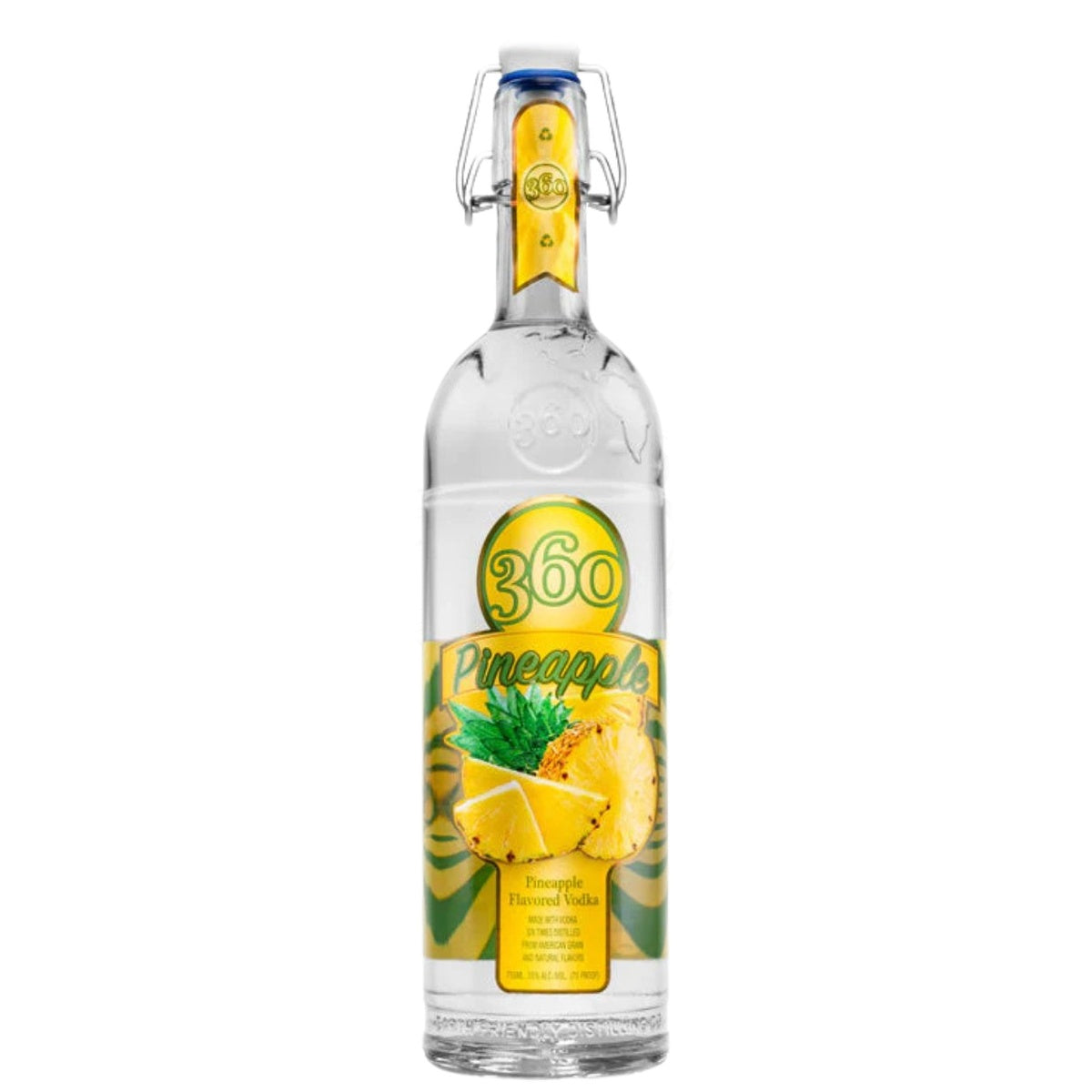360 Vodka Pineapple Flavored Vodka - Whisky and Whiskey