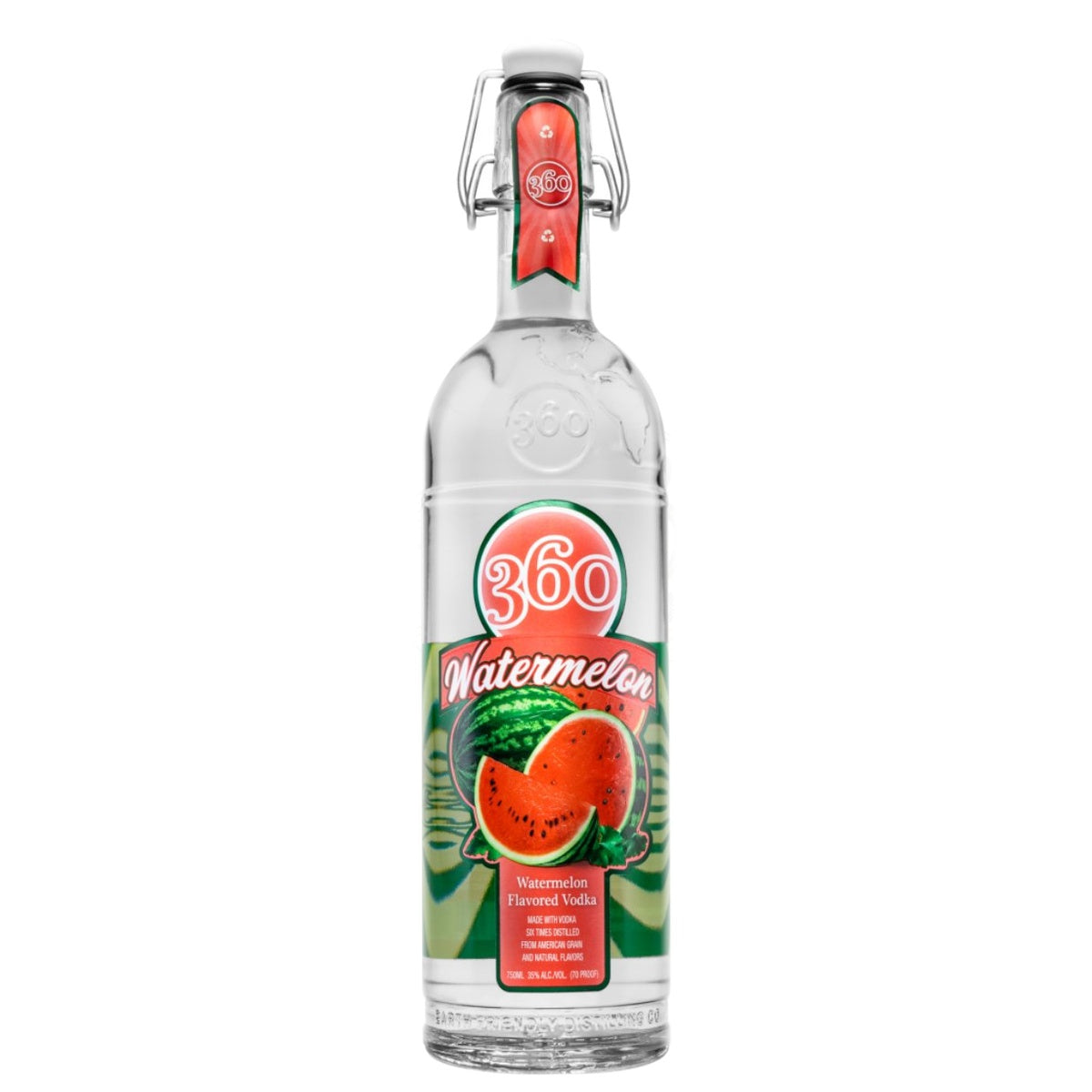360 Vodka Watermelon Flavored Vodka - Whisky and Whiskey