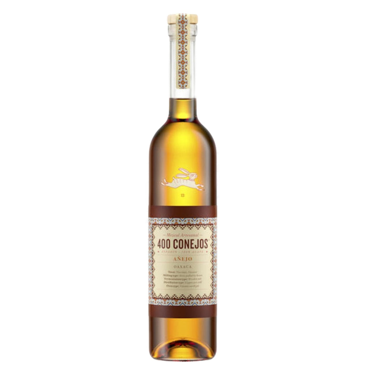 400 Conejos Anejo Mezcal - Whisky and Whiskey
