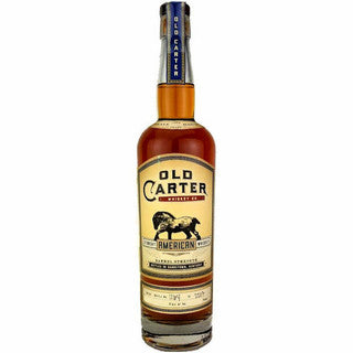 Old Carter Straight American Whiskey Batch 10