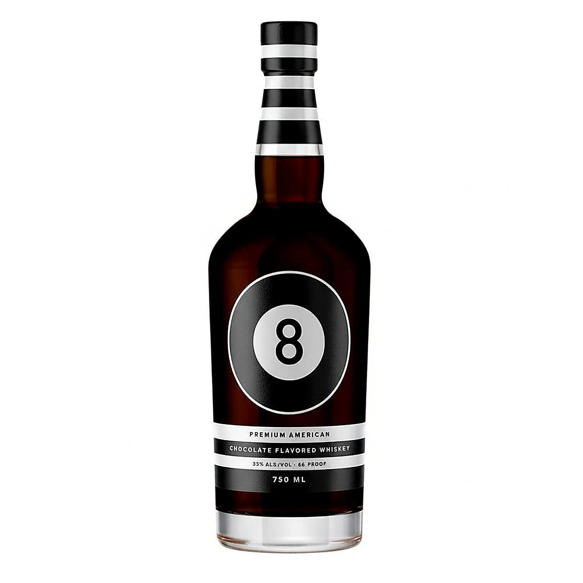 Eight Ball Chocolate Flavored Whiskey