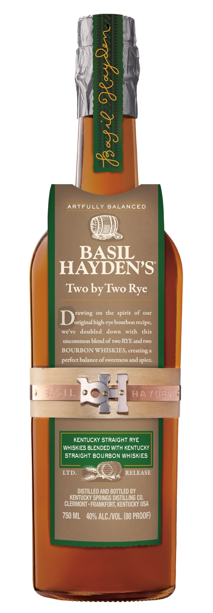 Basil Hayden s Two by Two Rye Whiskey Whisky and Whiskey