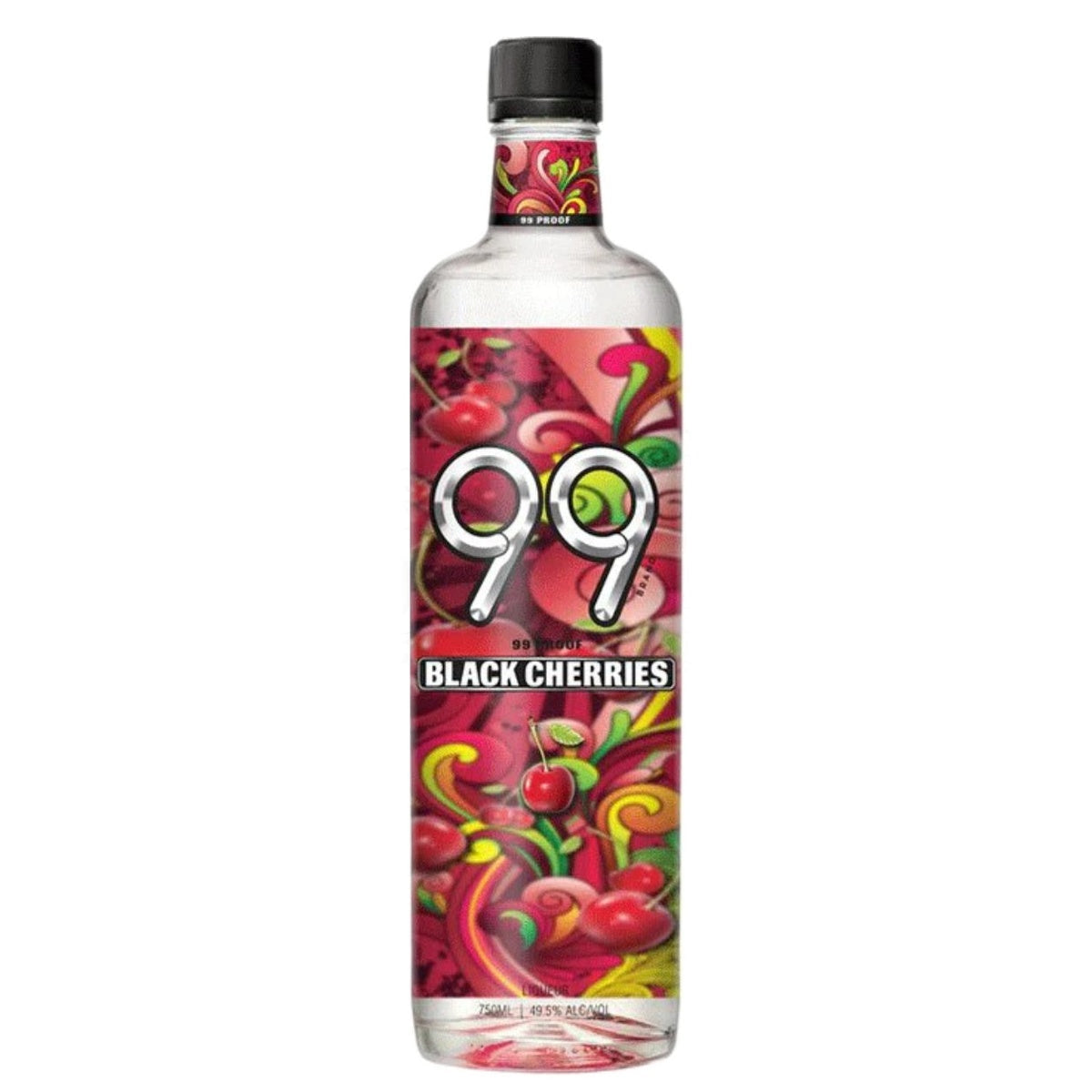 99 Brand Black Cherry Schnapps - Whisky and Whiskey