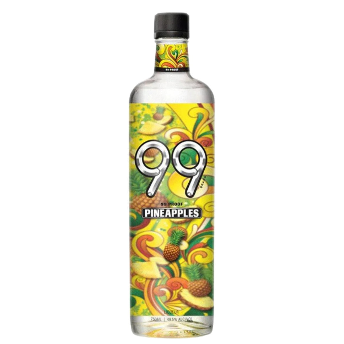 99 Brand Pineapple Schnapps - Whisky and Whiskey
