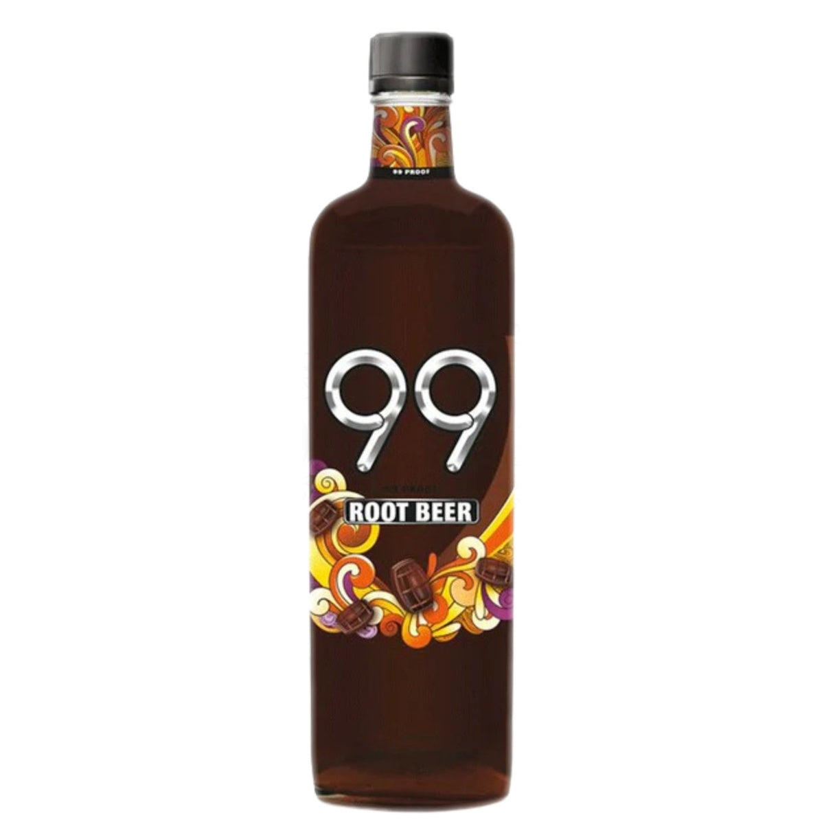 99 Brand Root Beer Schnapps 750ml - Whisky and Whiskey