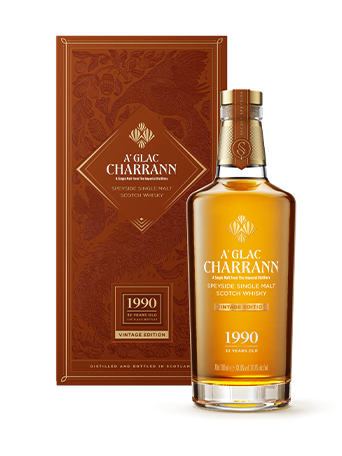 A'Glac Charrann 32 Year Old 1990 Vintage Single Malt Scotch Whisky