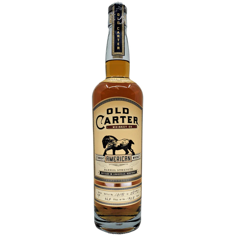 Old Carter Straight American Whiskey Batch 9