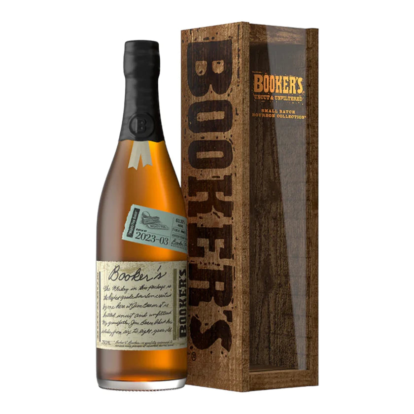 Booker's 2023-03 Mighty Fine Batch Bourbon Whiskey