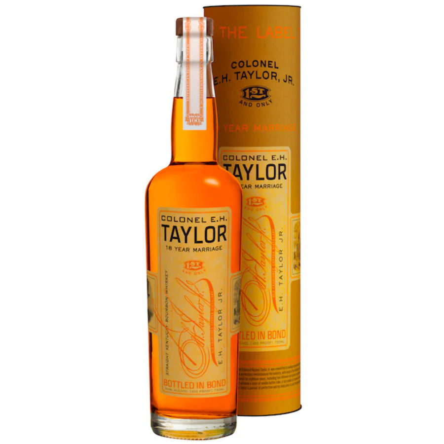 Colonel E.H. Taylor, Jr. 18 Year Marriage Bourbon Whiskey