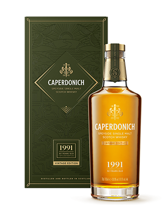 Caperdonich 32 Year Old 1991 Vintage Single Malt Scotch Whisky