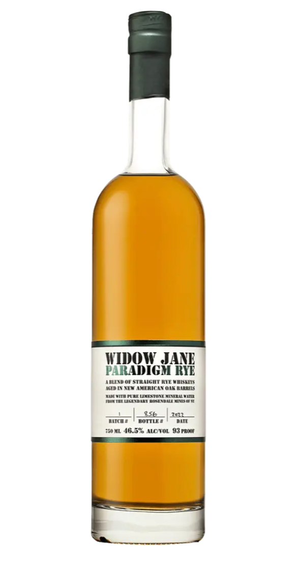 Widow Jane Paradigm Rye Whiskey