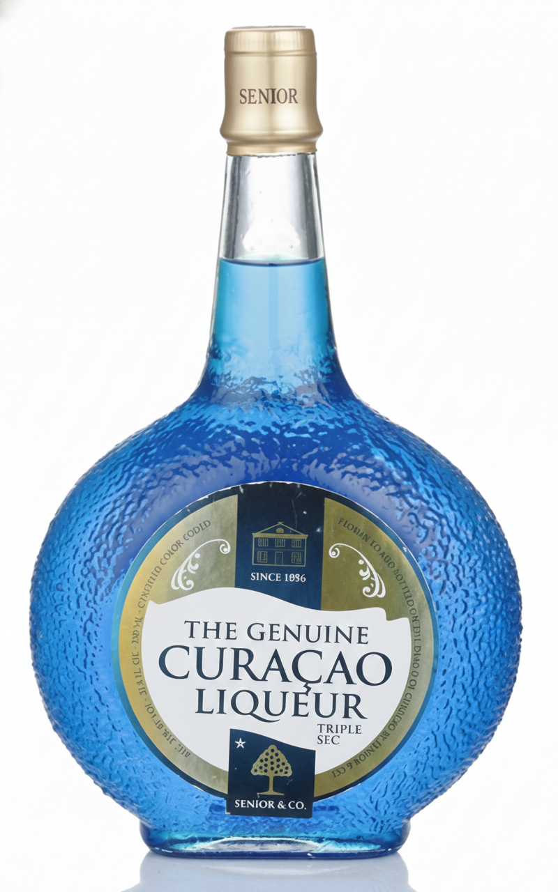 The Genuine Curacao Liqueur Triple Sec