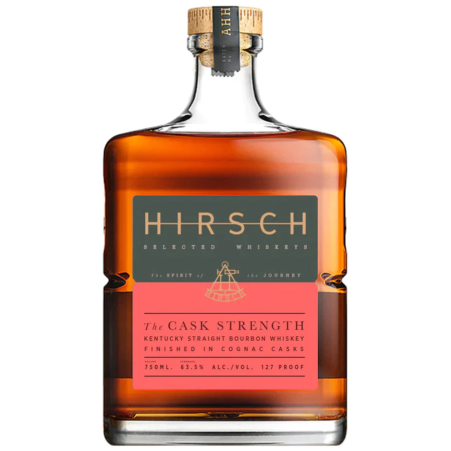 HIRSCH Cask Strength Bourbon Whiskey
