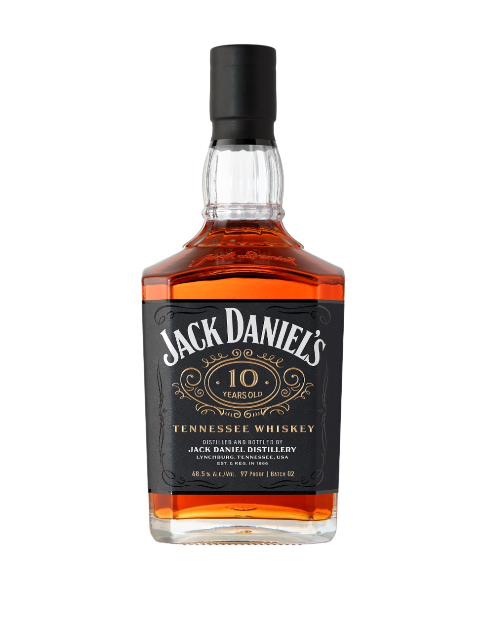 Jack Daniel's 10 Years Old Tennessee Whiskey