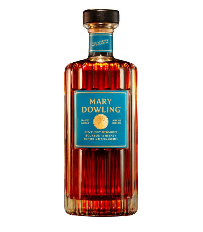 Mary Dowling High Rye Bourbon Whiskey Finished in Tequila Barrels