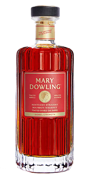 Mary Dowling Double Oak Cask Strength Bourbon Whiskey