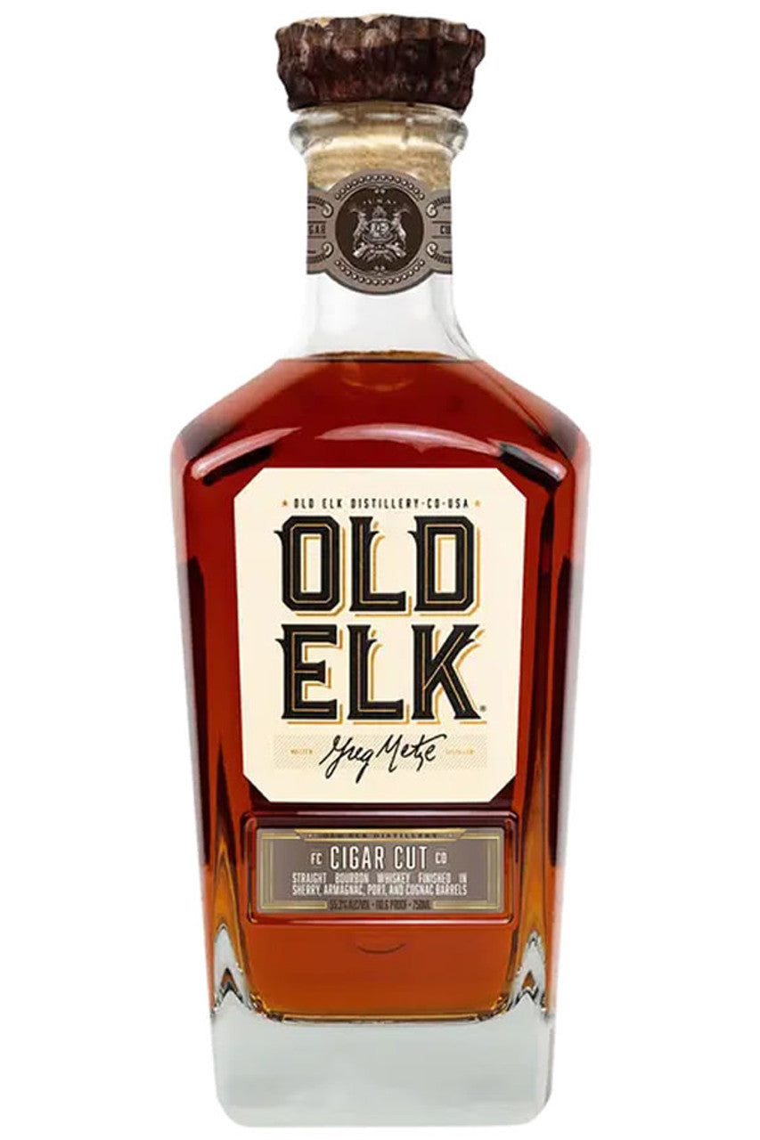 Old Elk Cigar Cut Blended American Whiskey
