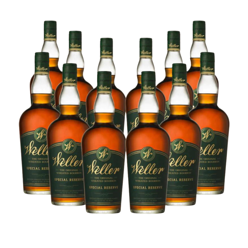 The W.L. Weller Special Reserve Bourbon Twelve Pack Bundle