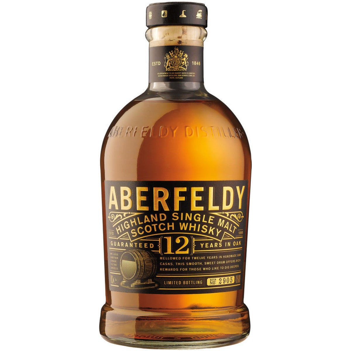 ABERFELDY 12 Year Single Malt Scotch Whisky