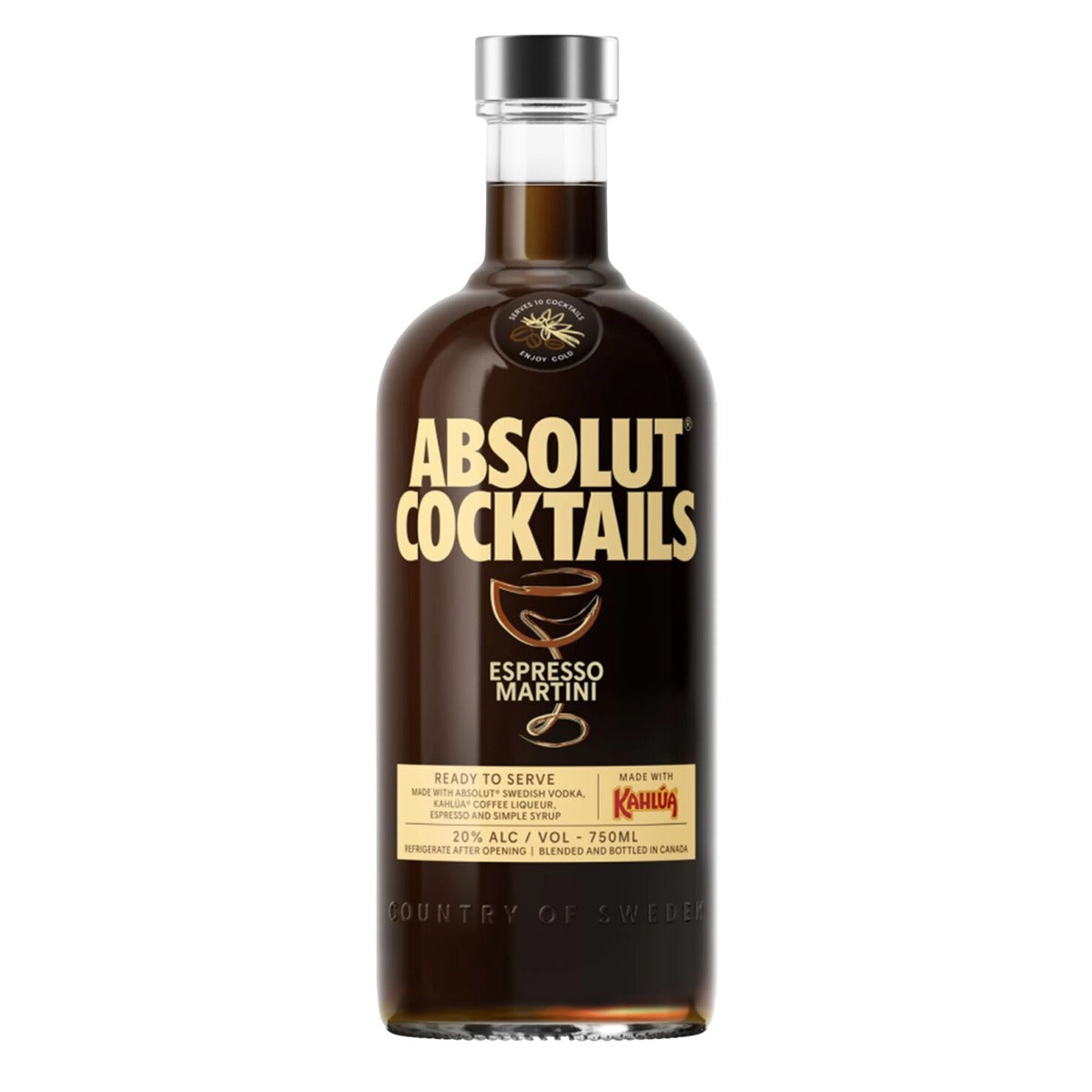 Absolut Cocktails Espresso Martini