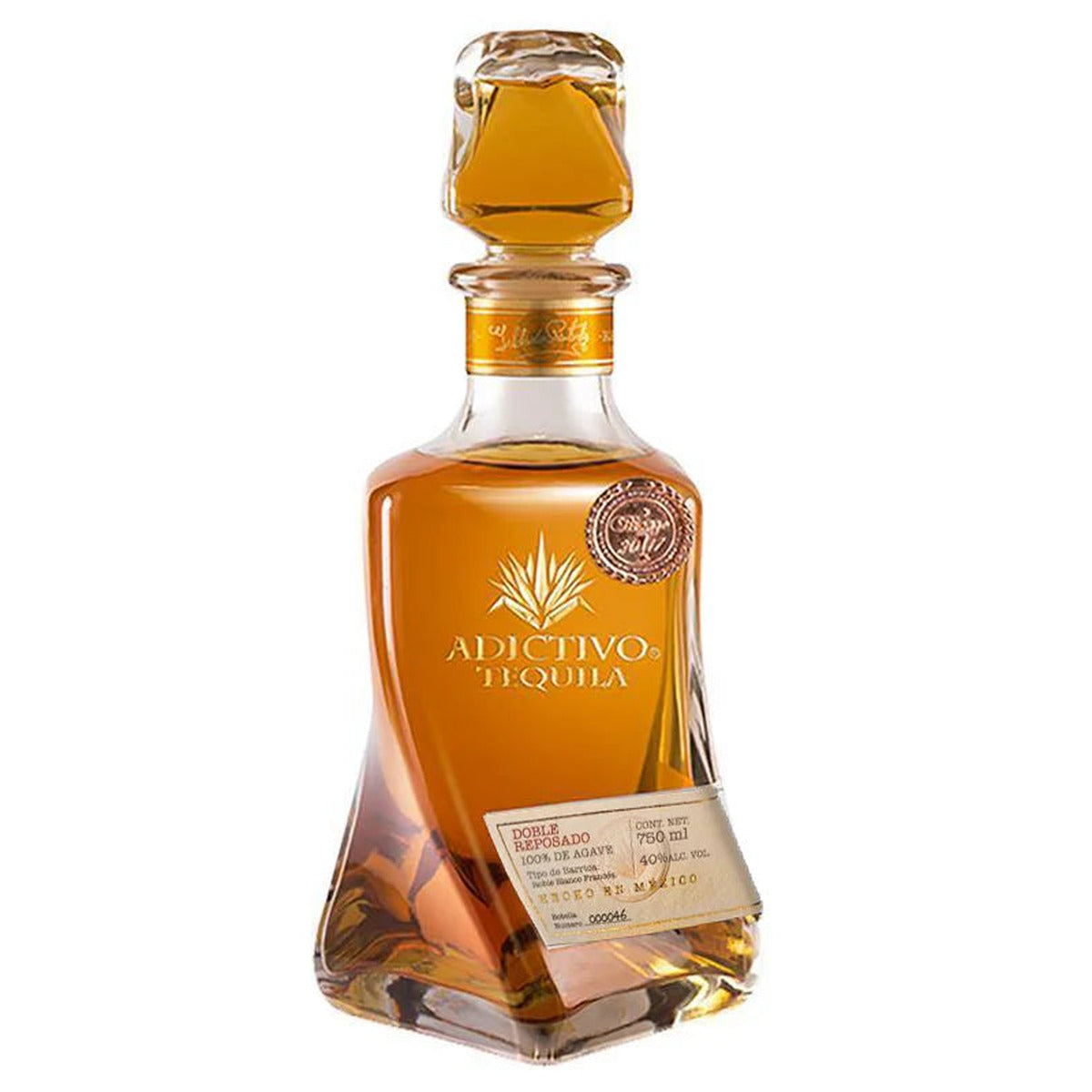 ADICTIVO TEQUILA Doble Reposado750mlテキーラ Adictivo Tequila Doble Reposado