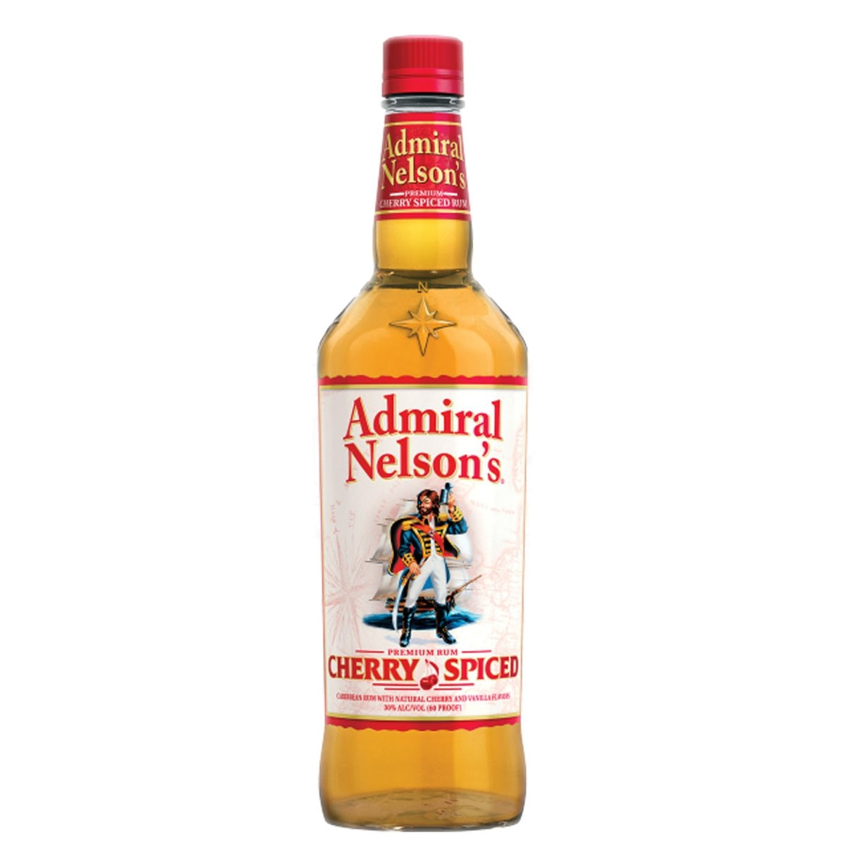 Admiral Nelson's Cherry Spiced Rum - Whisky and Whiskey