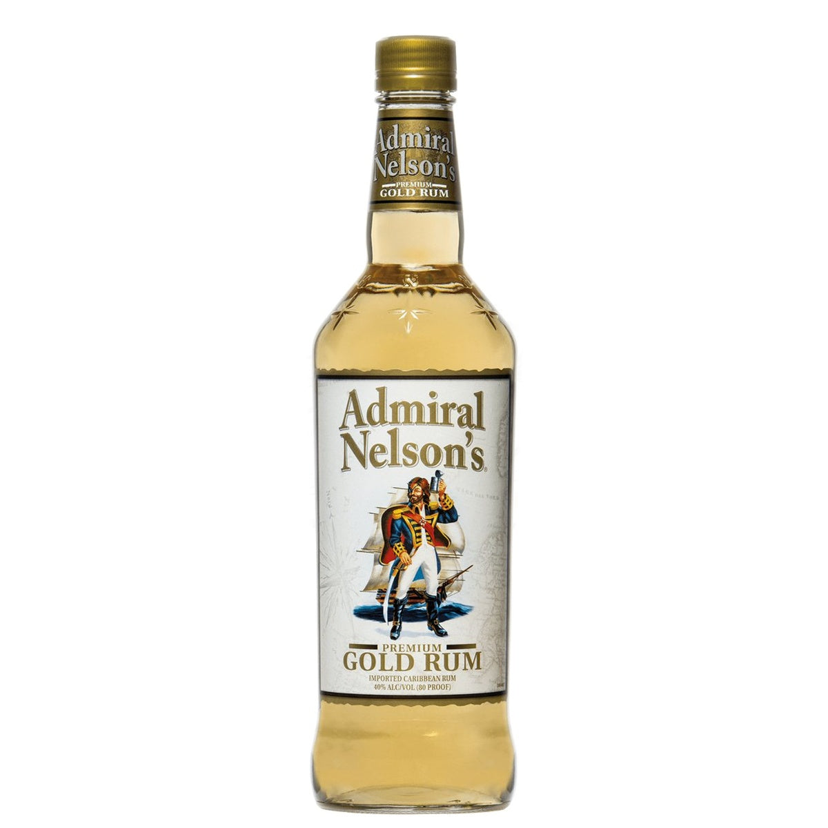 Admiral Nelson's Gold Rum - Whisky and Whiskey