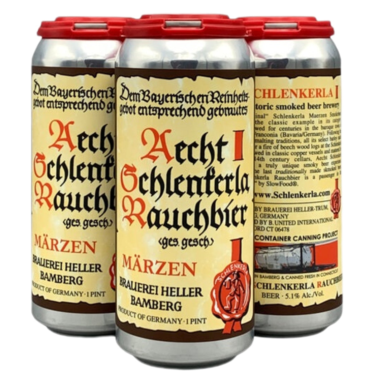 Aecht Schlenk Marzen Smoke Can 24 Pack