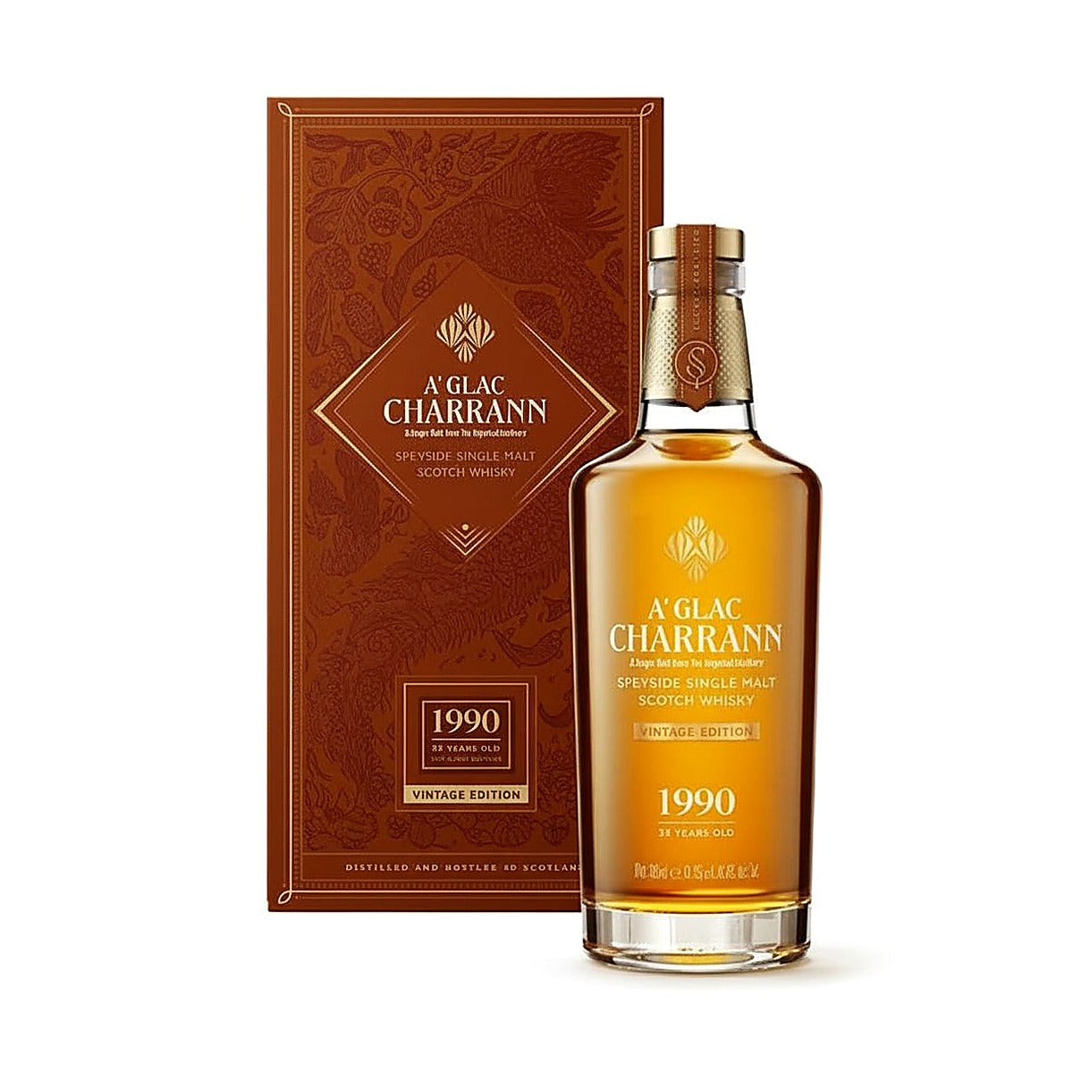 A'Glac Charrann 32 Year 1990 Vintage Single Malt Scotch Whisky