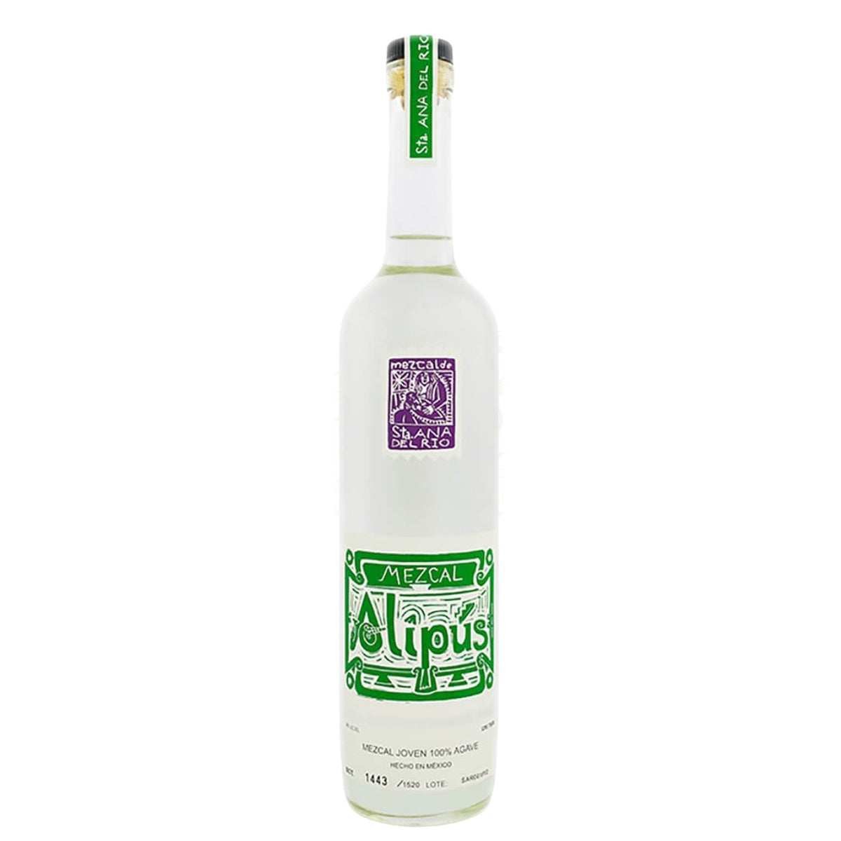Alipus Sta Ana Mezcal - Whisky and Whiskey