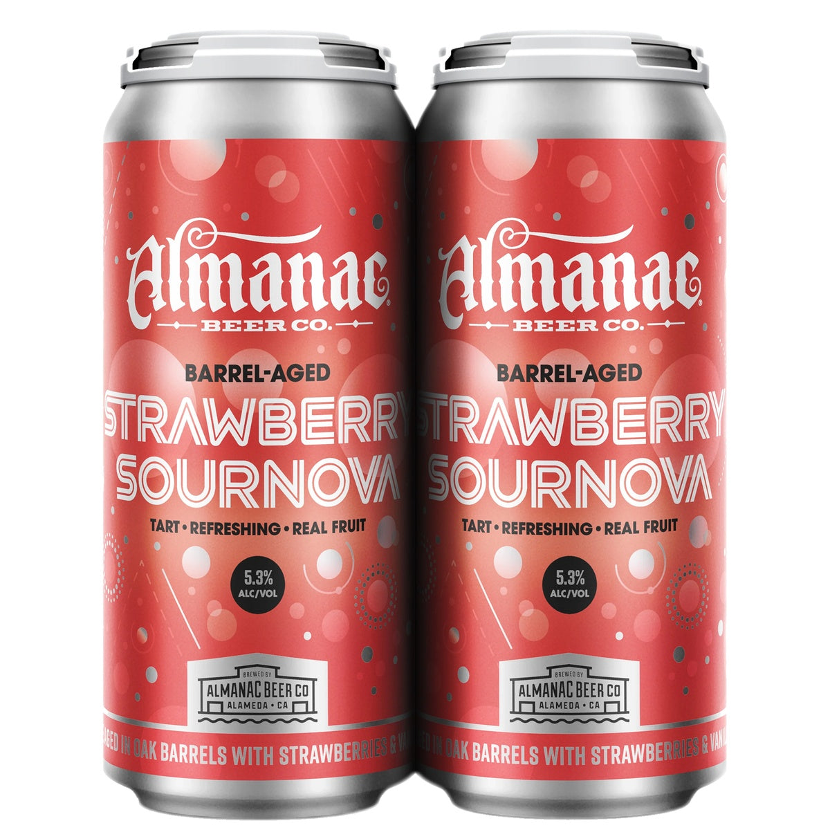 Almanac Strawberry Sournova Can 24 Pack