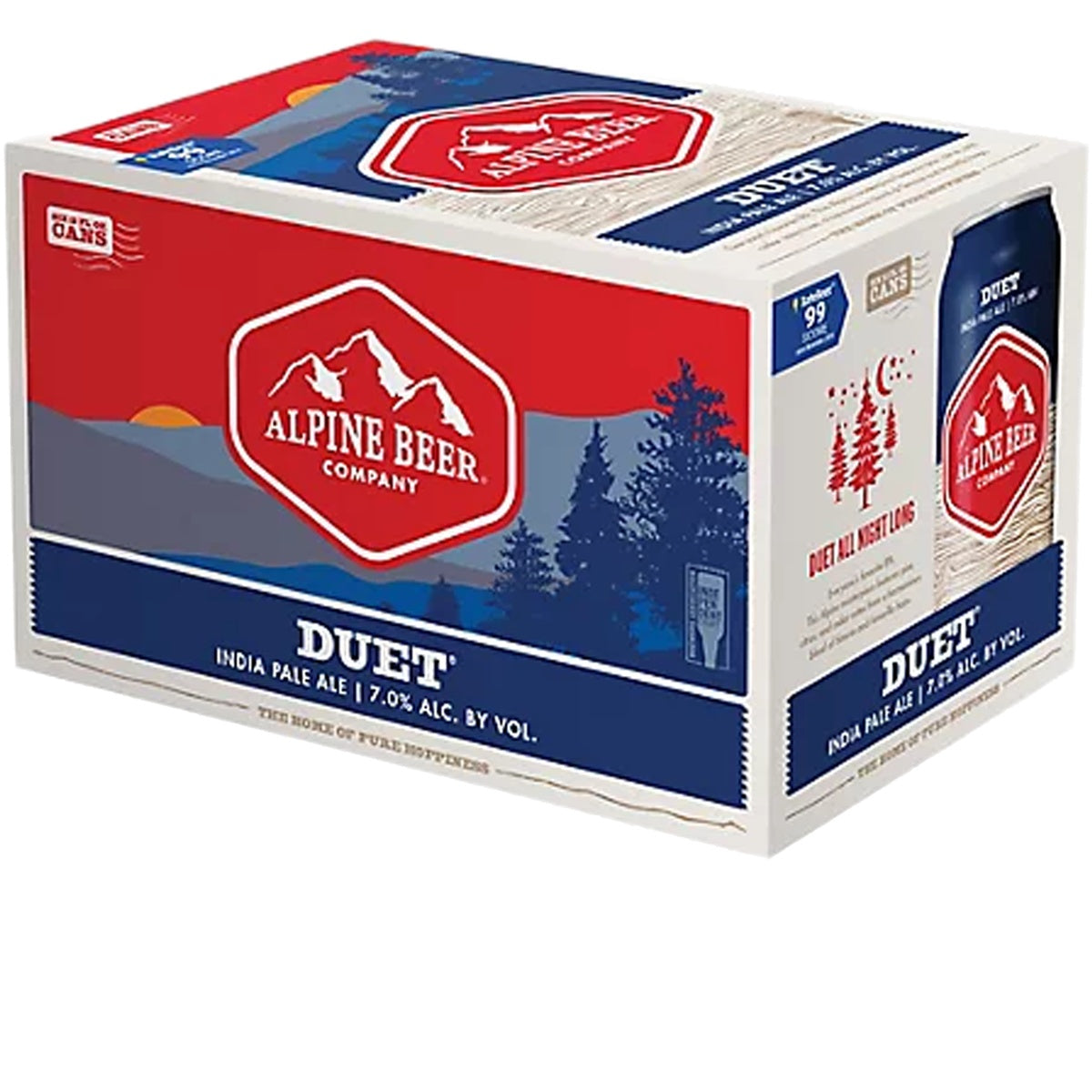 Alpine Duet 24 Pack