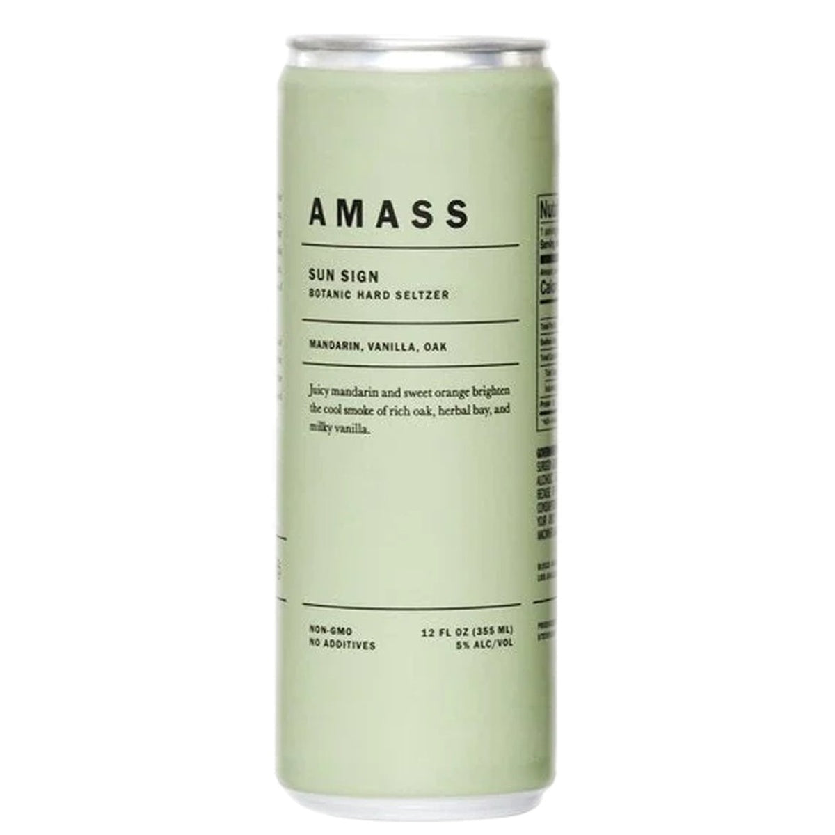 AMASS Sun Sign Hard Seltzer 4pk - Whisky and Whiskey