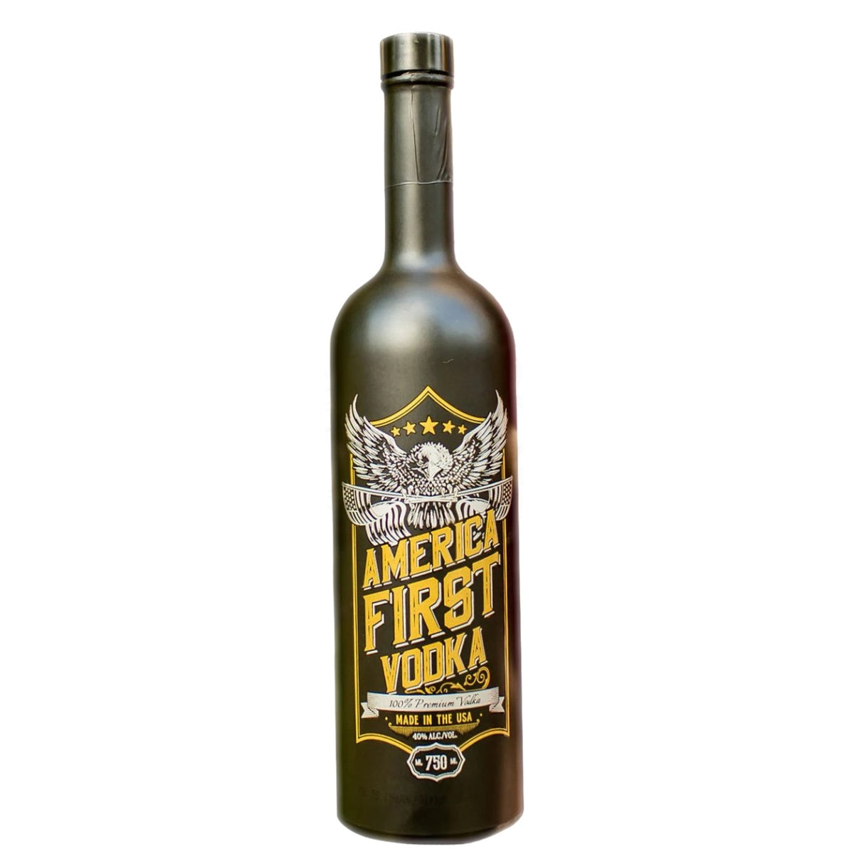 America First Vodka - Whisky and Whiskey