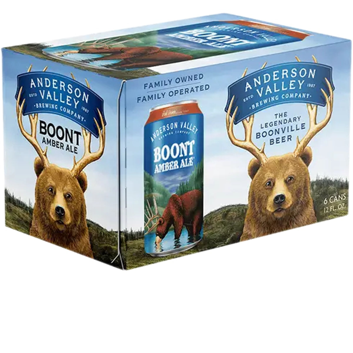 Anderson Valley Boont Amber Can 24 Pack