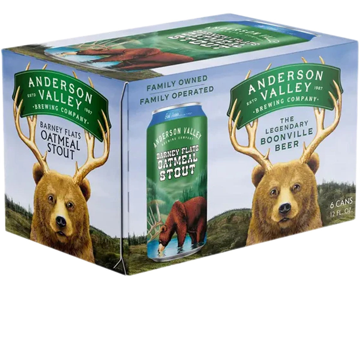 Anderson Valley Oat Stout Can 24 Pack